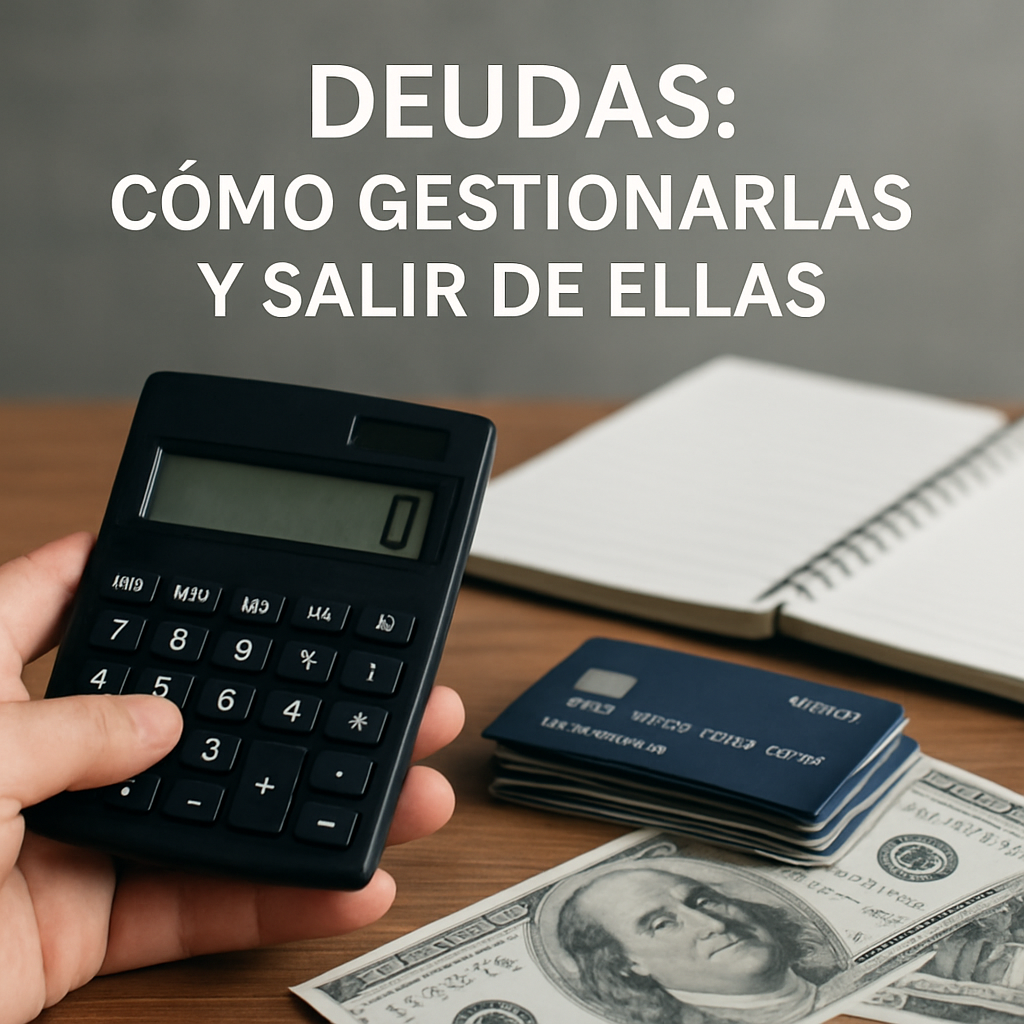 Deudas: cómo gestionarlas y salir de ellas