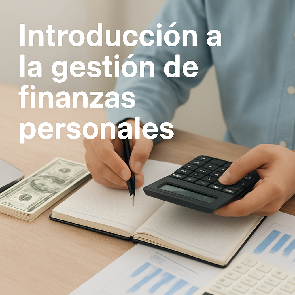 Introducción a la gestión de finanzas personales